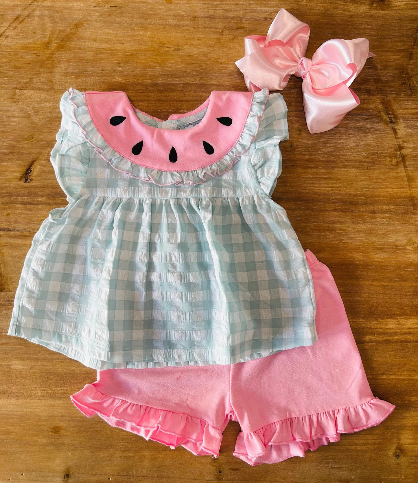 Three Sisters Watermelon Bloomer