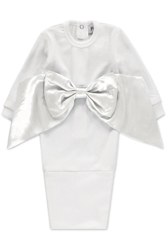 Baby Receiving Swaddle Gown
