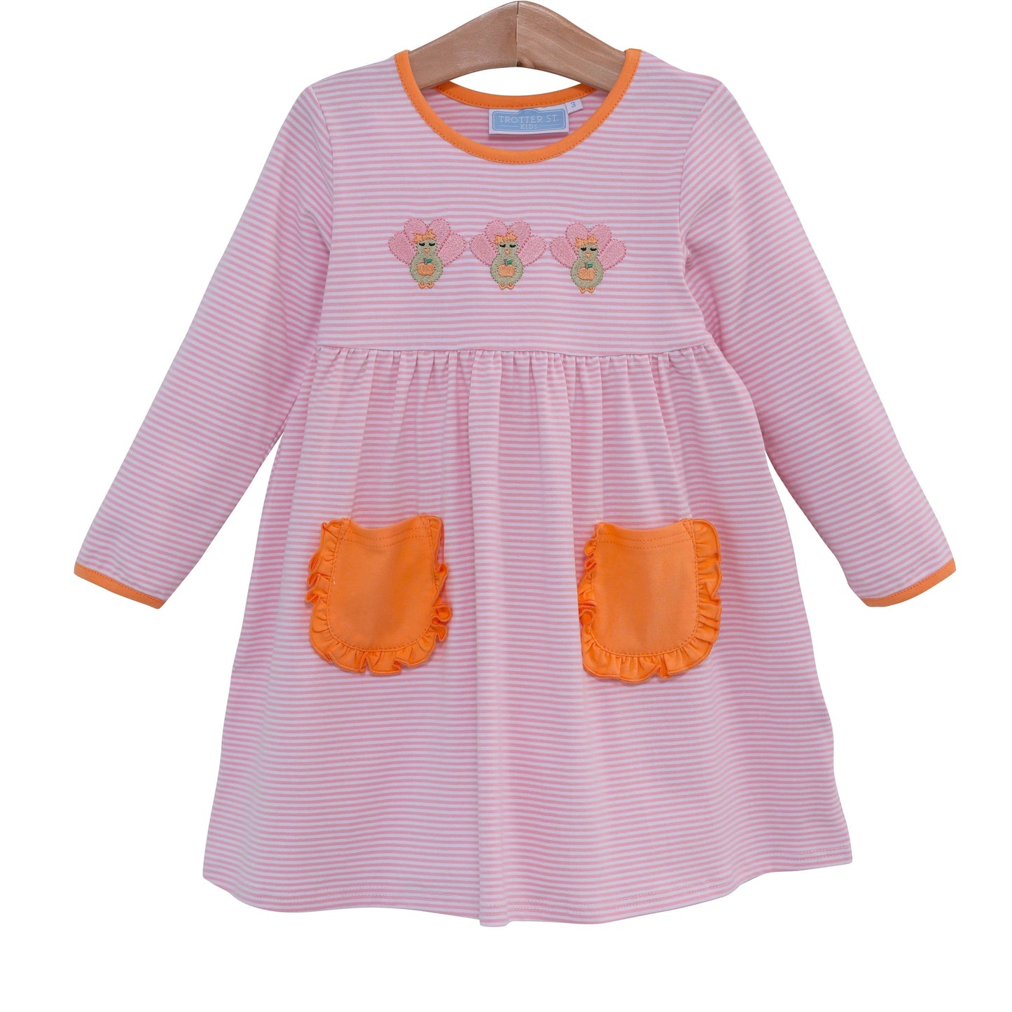 Turkey Trip Embroidery Dress