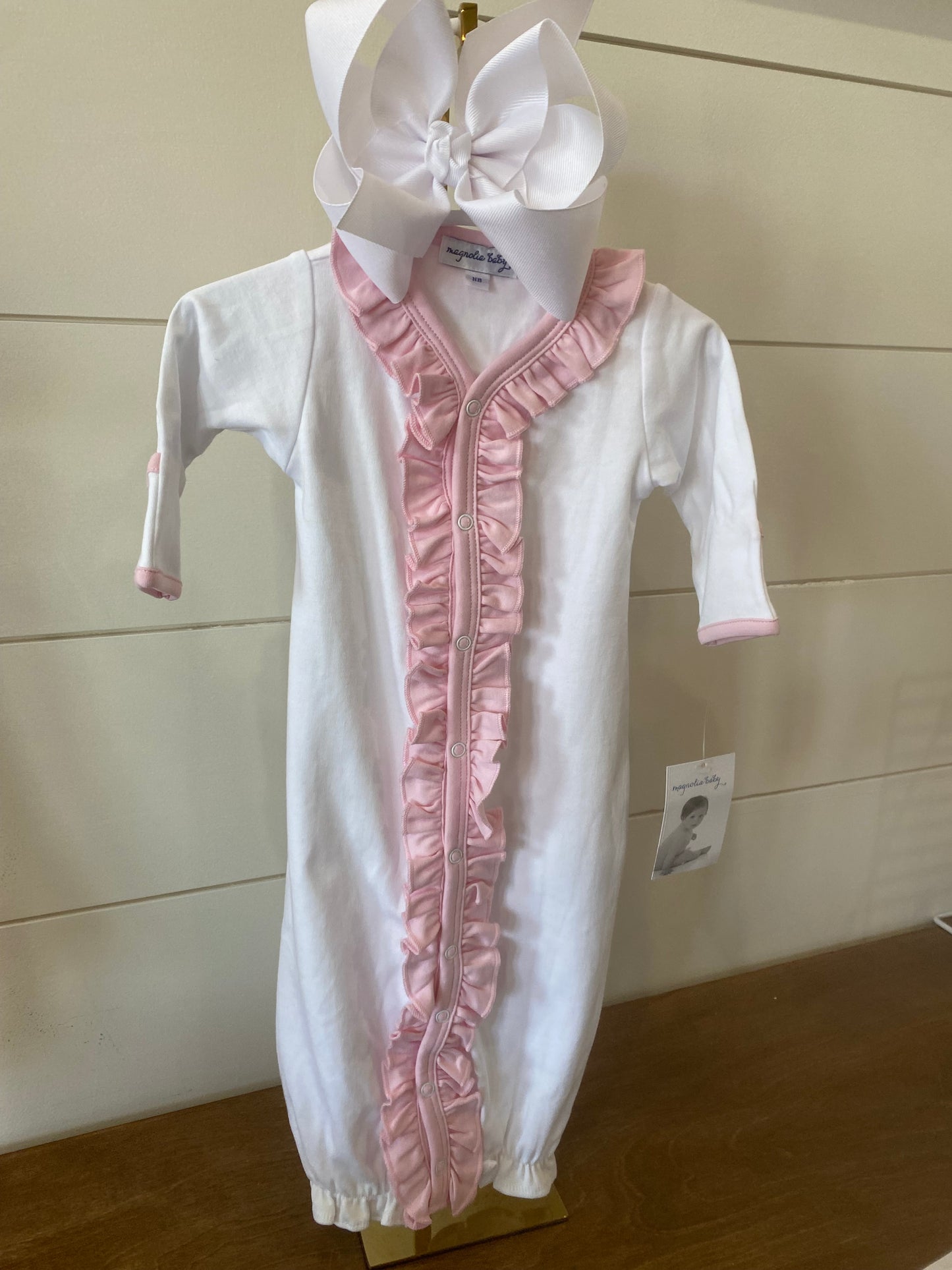 White with Pink converter