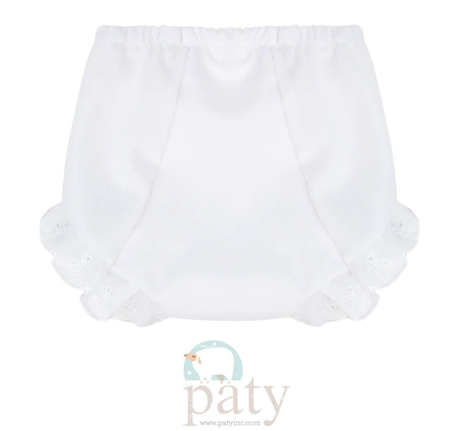 White Bloomers