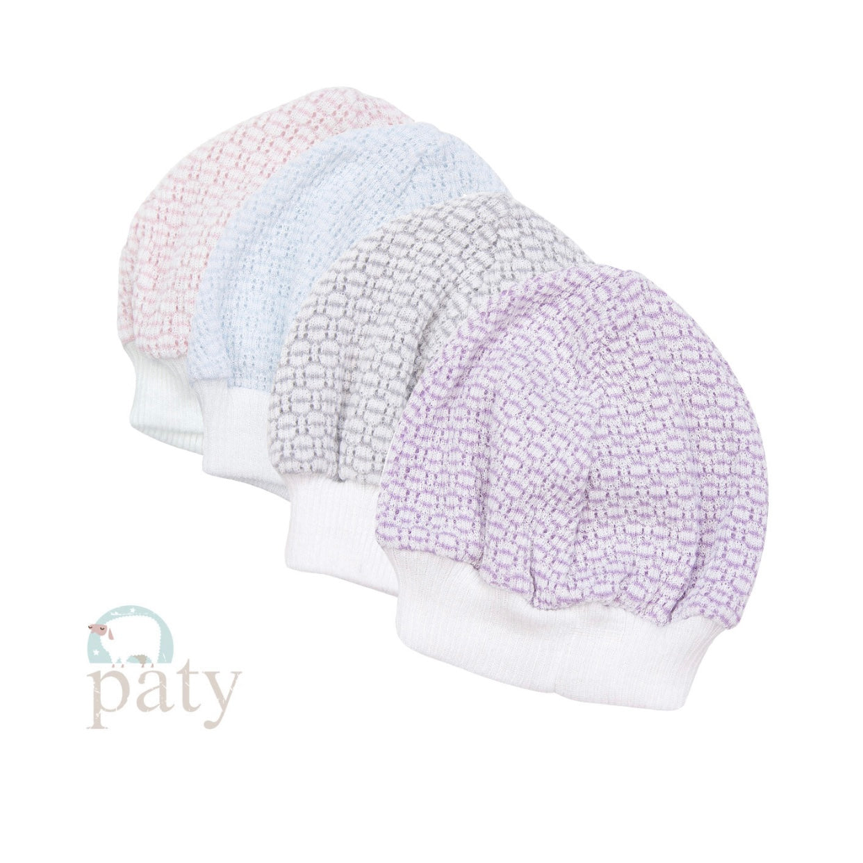 Solid Color Beanie Cap- Grey
