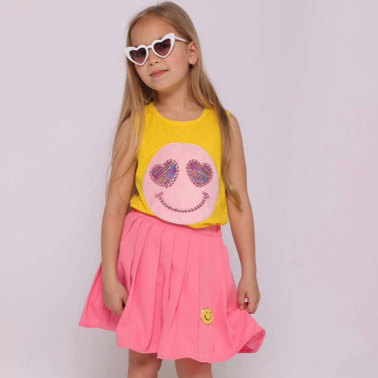 Sunshine Emoji Tank
