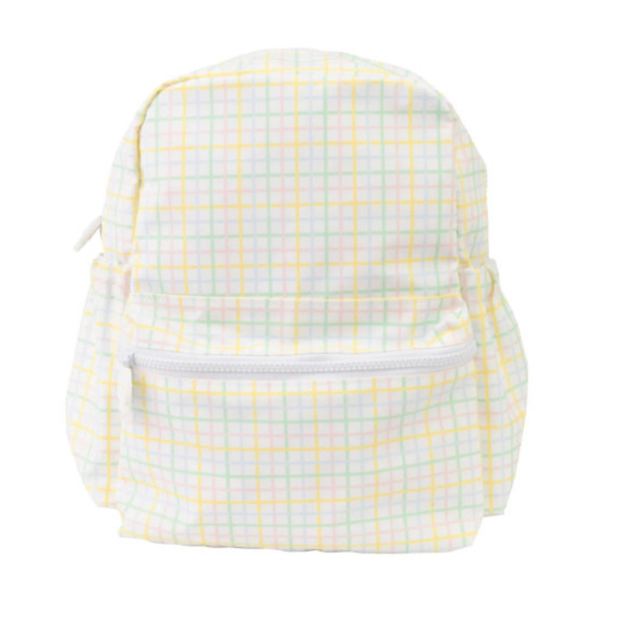 Apple of my Isla Large Multi Windowpane backpack