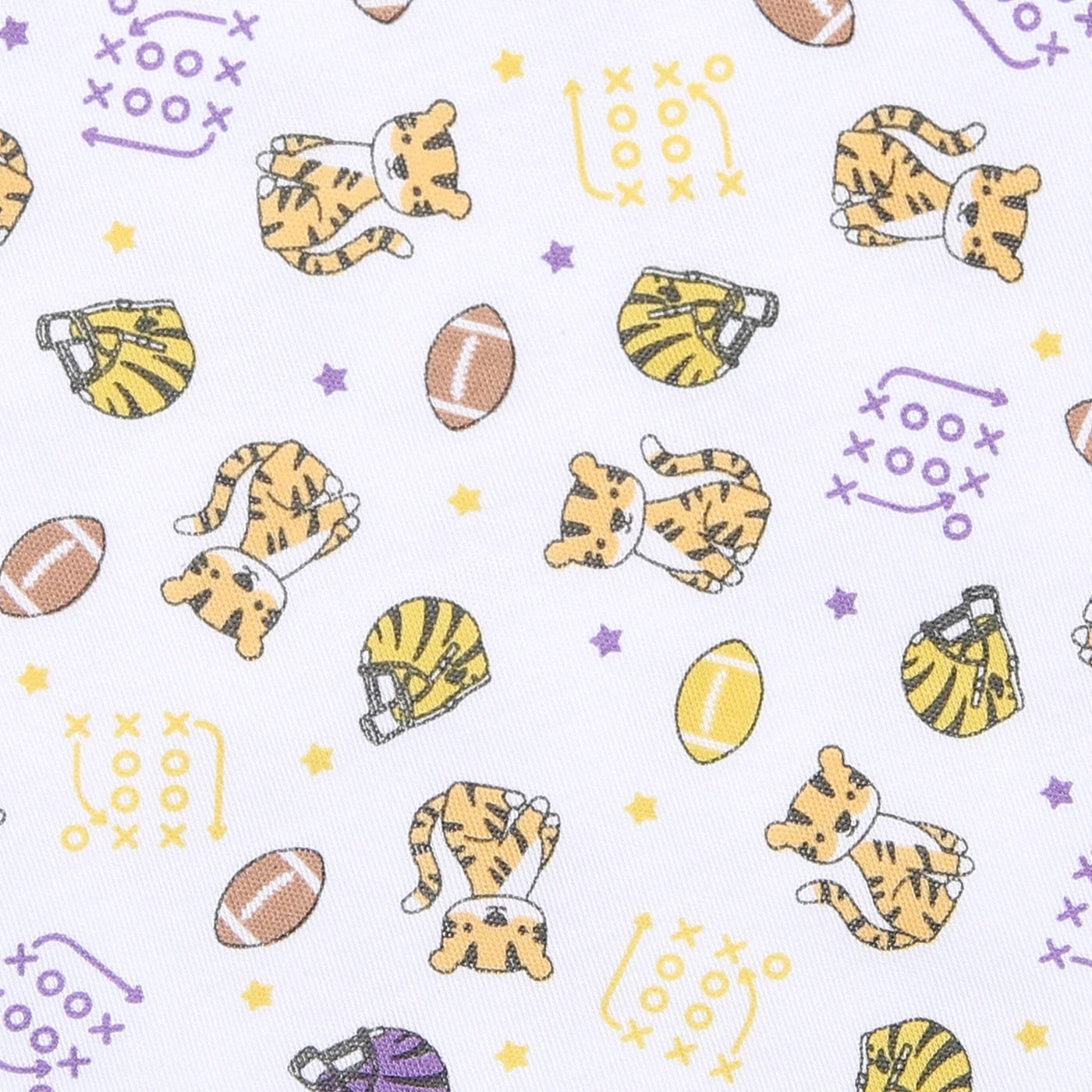 Tiger football footie