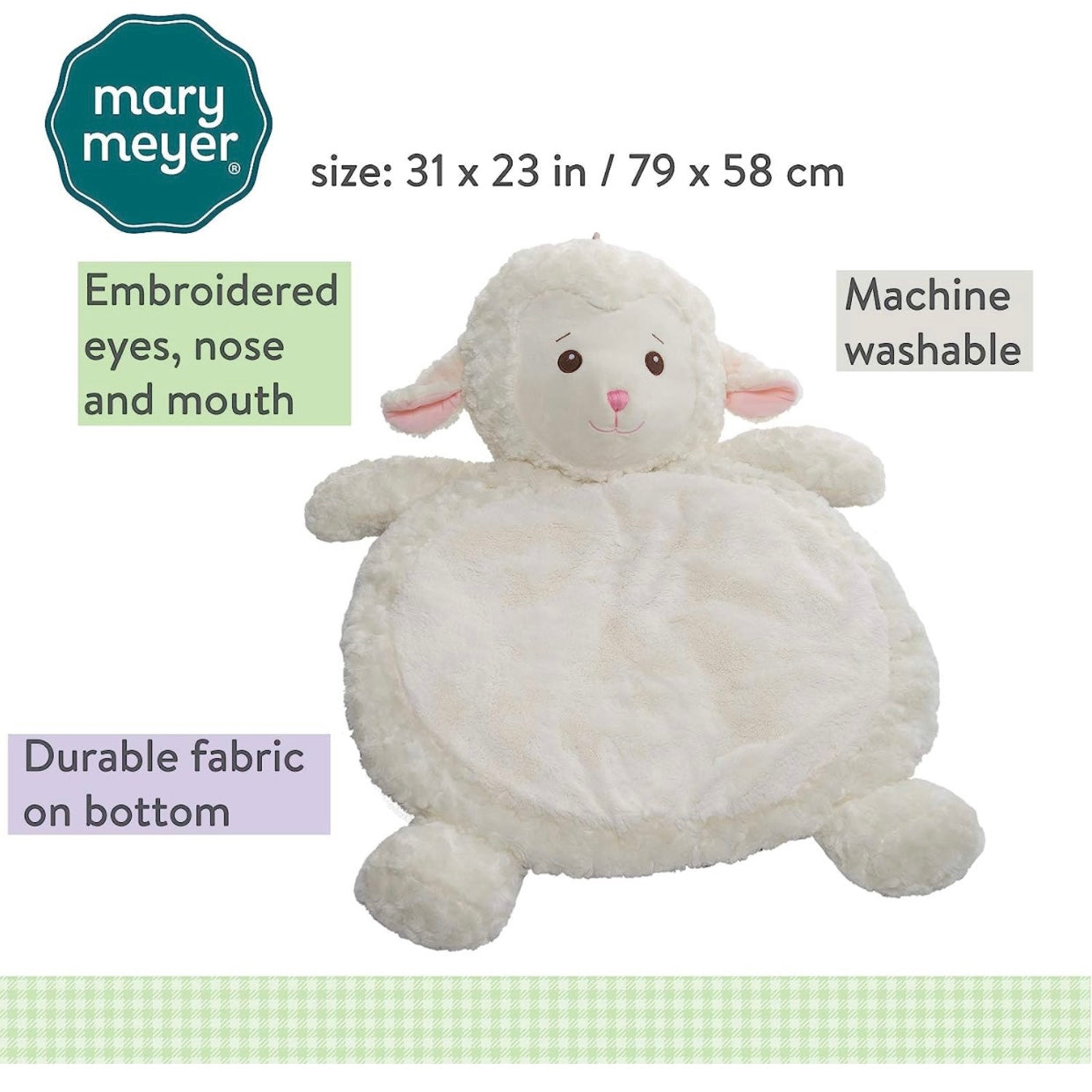 Lamb Baby Mat
