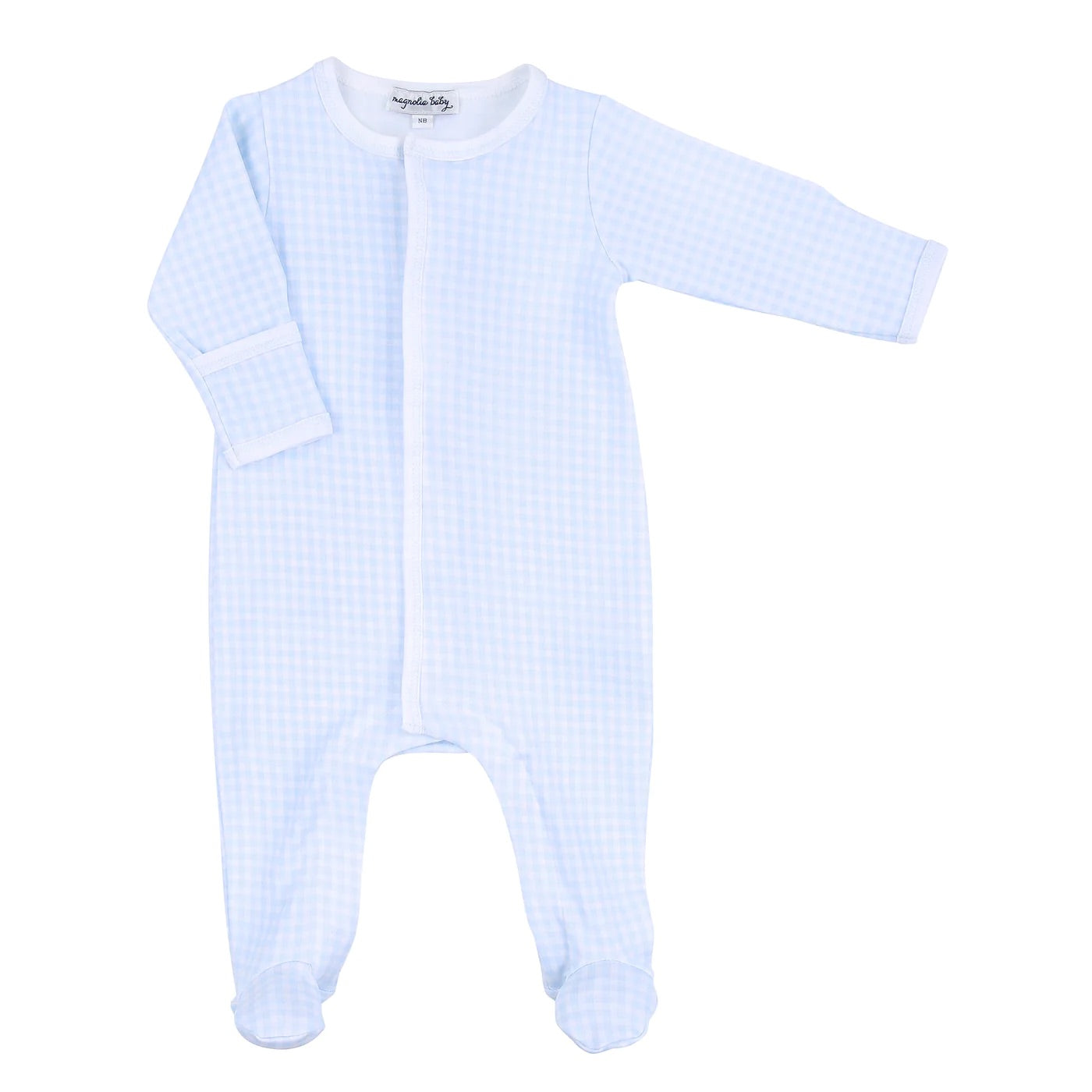 Emma and Aedan Blue footie