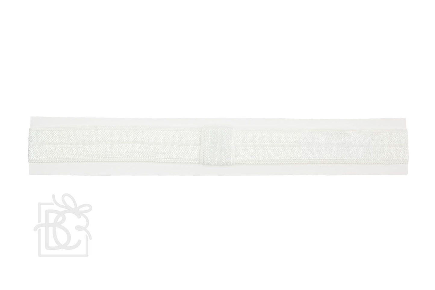 SKINNY ELASTIC HEADBAND (SINGLE) 0-3 month White