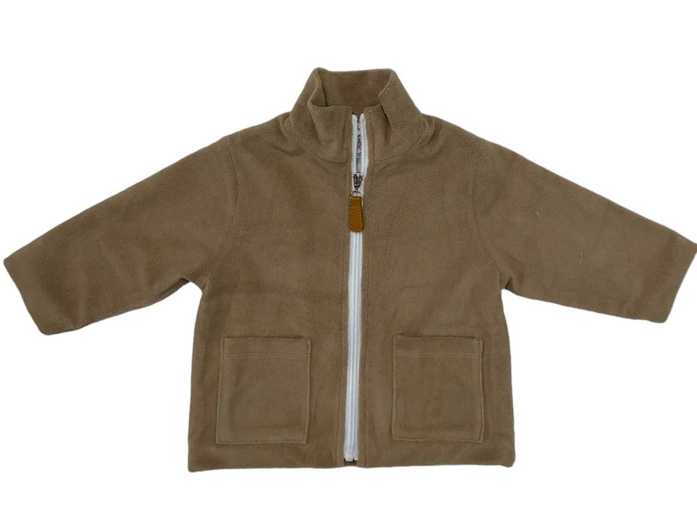 Colton Boy Jacket -Tan
