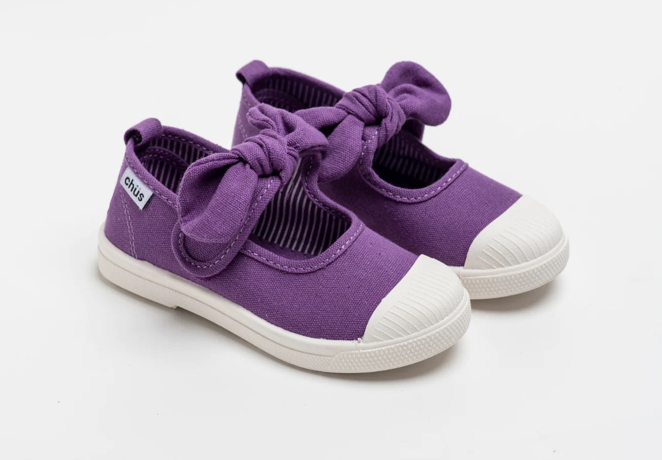 Athena Purple Shoe