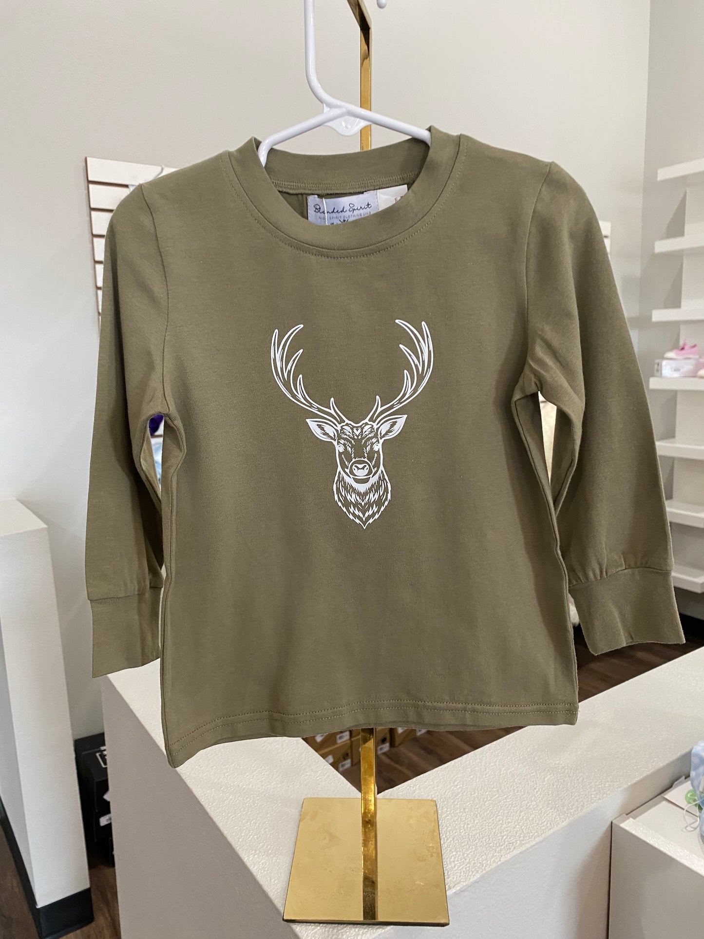 Green Deer Shirt