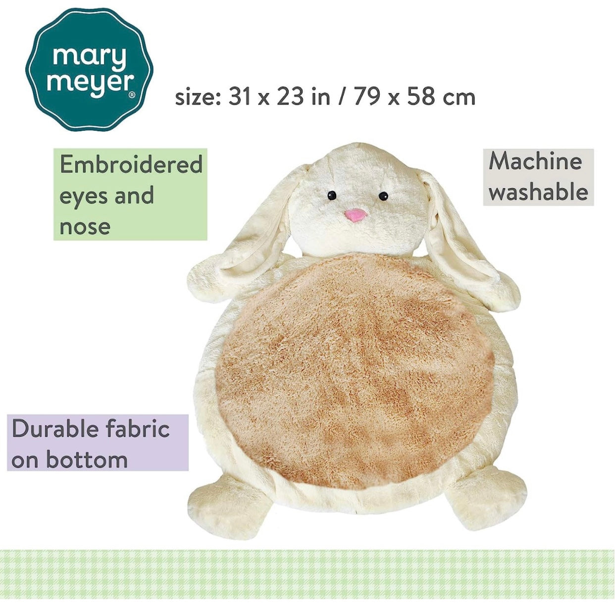 Bunny Baby Mat