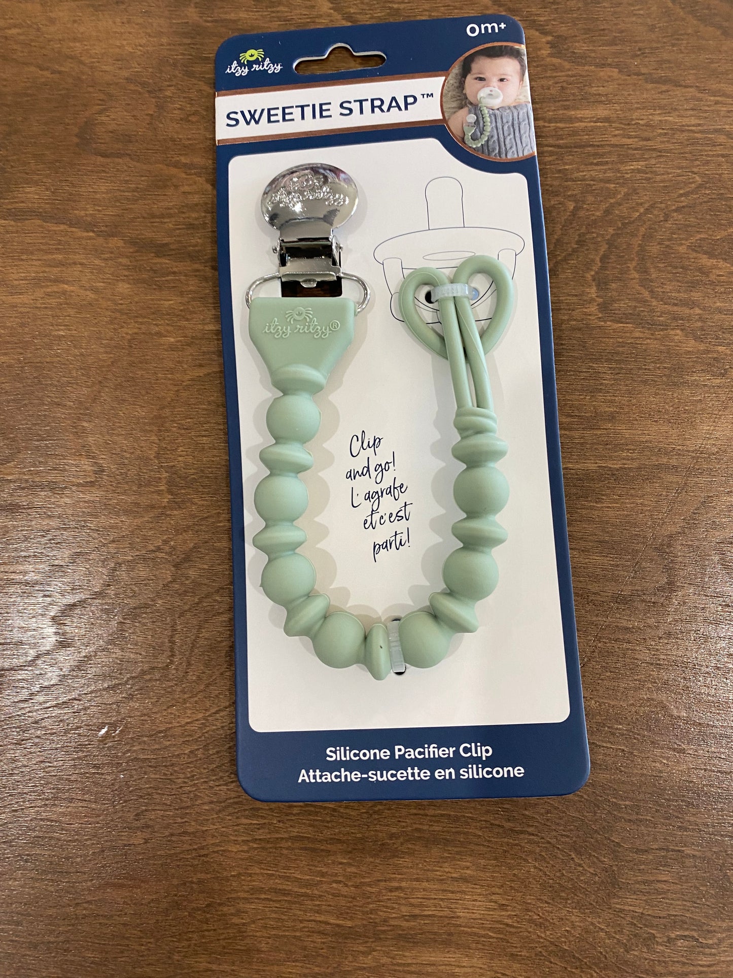 Sage Green Sweetie Strap