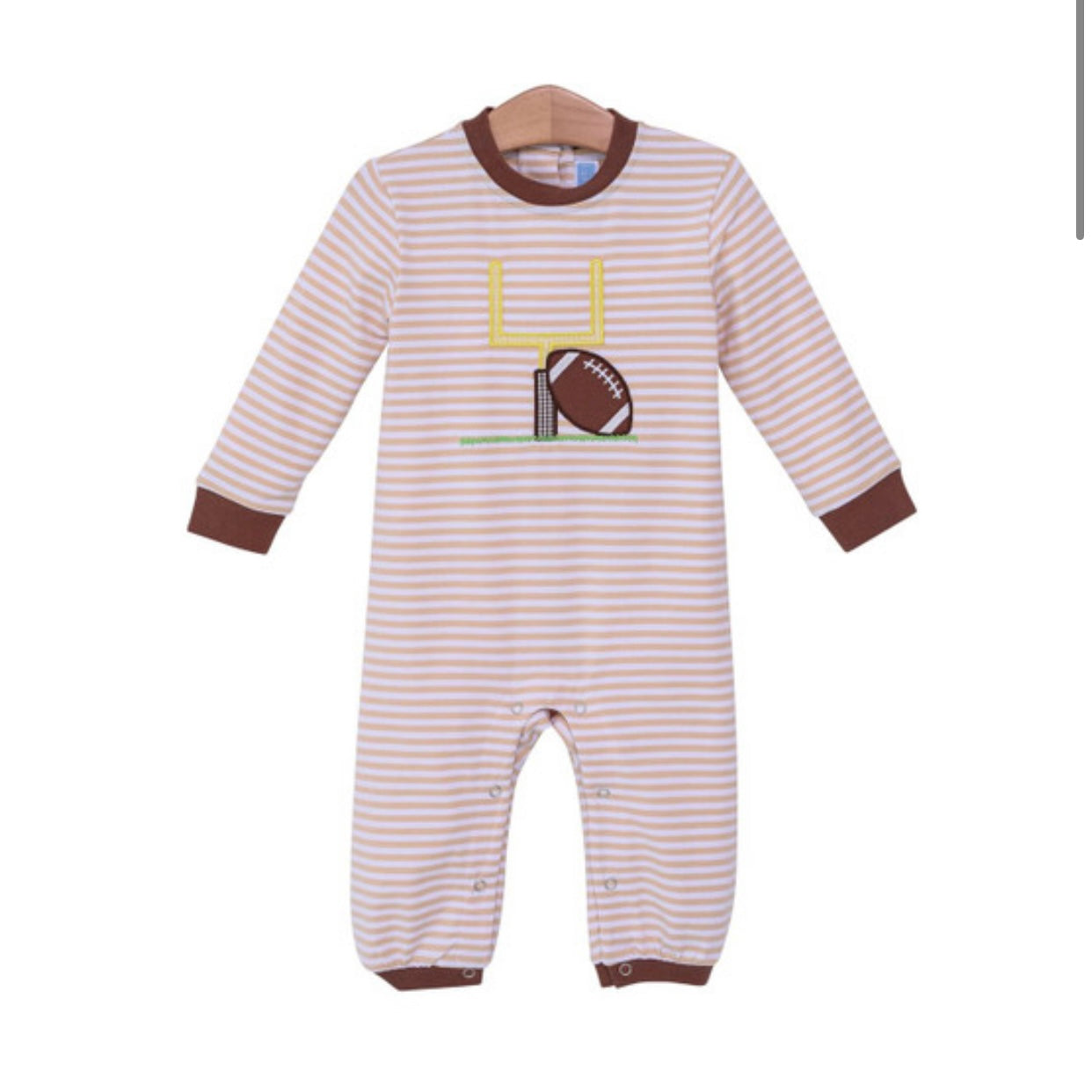 Football Applique Romper
