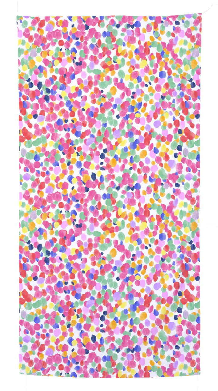 Dot Me Crazy Microfiber Towel
