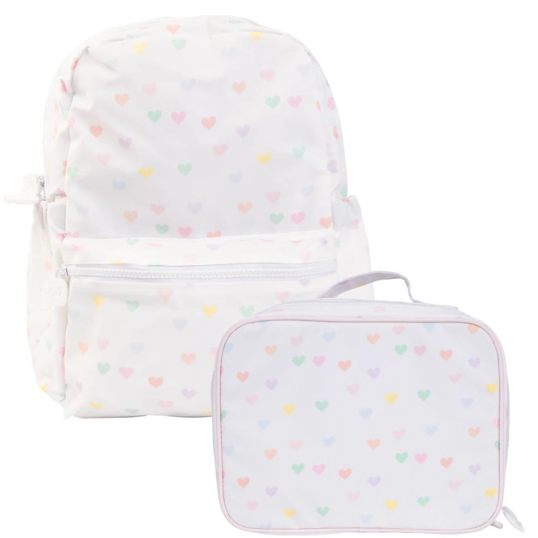 Apple Of My Isla Small Heart Backpack