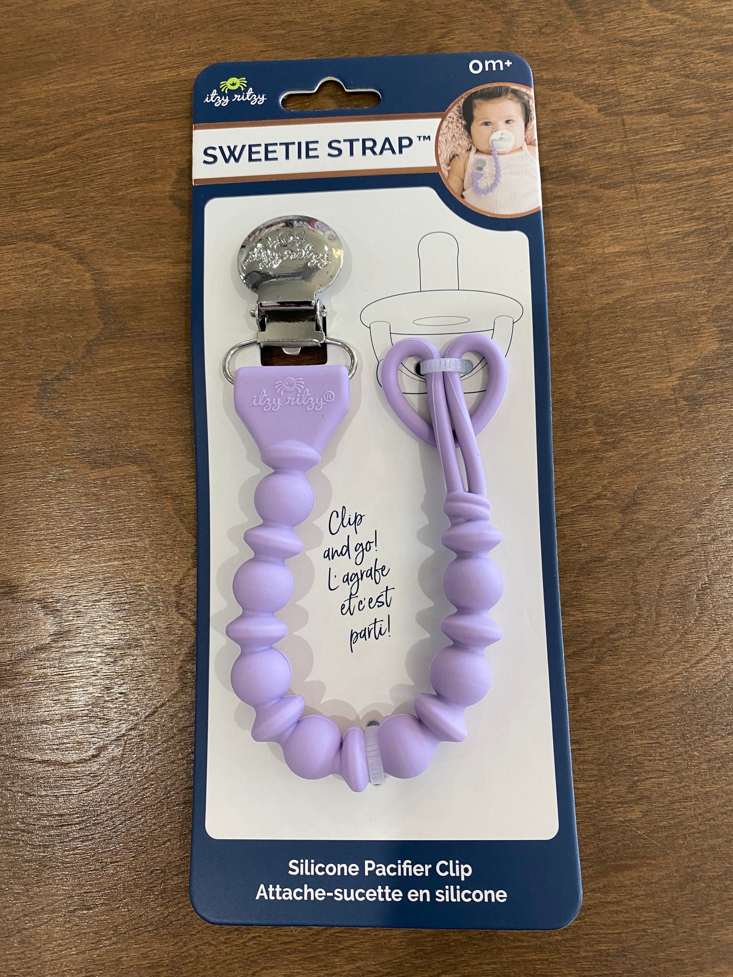 Lavender Sweetie Strap