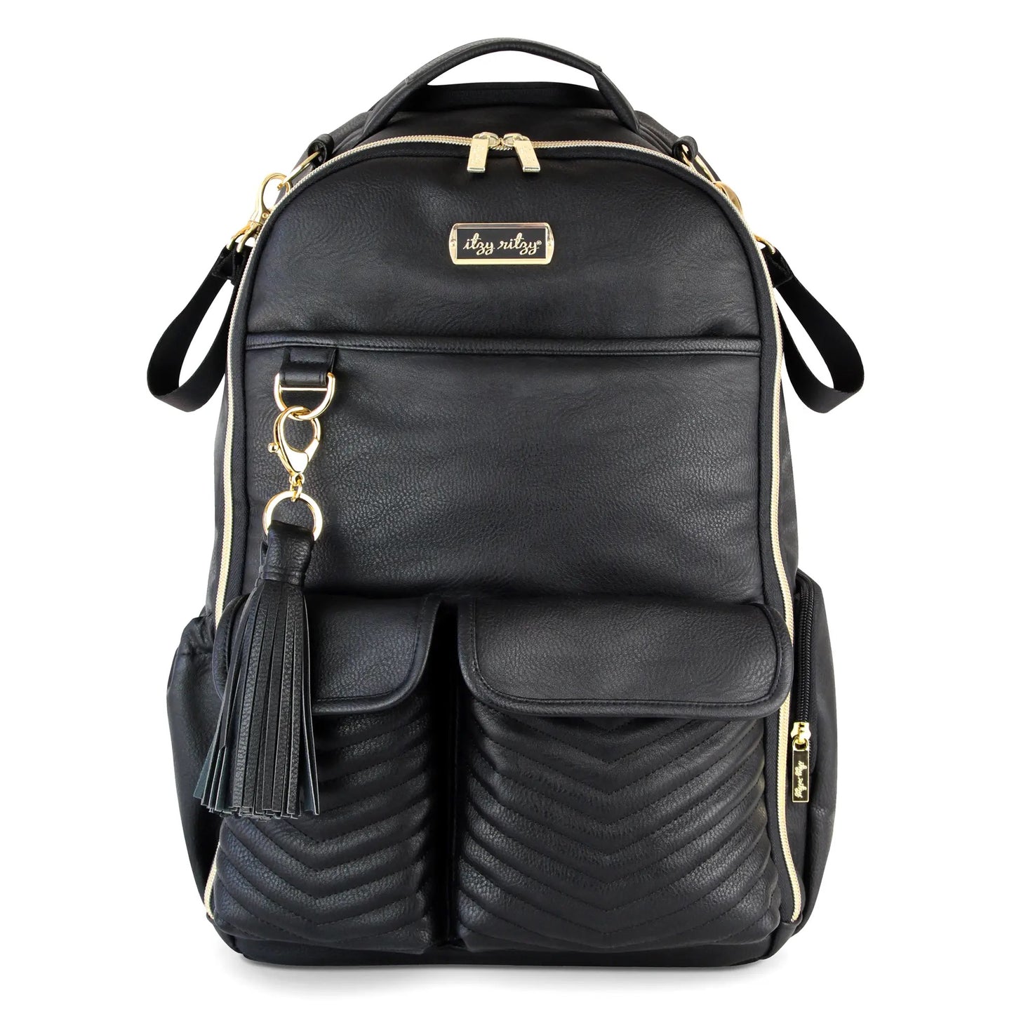 Black Boss Backpack™ Diaper Bag