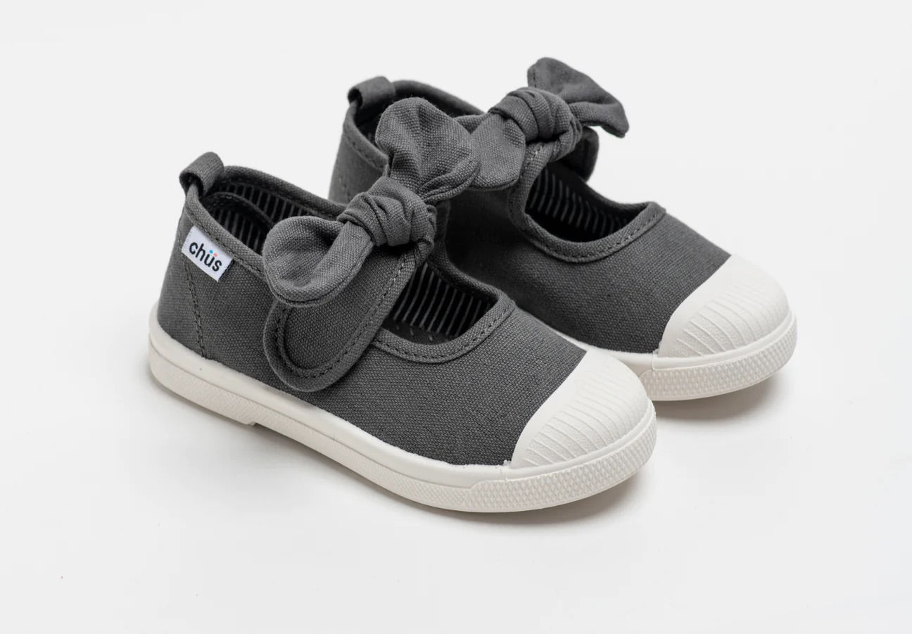 Athena Grey Shoe