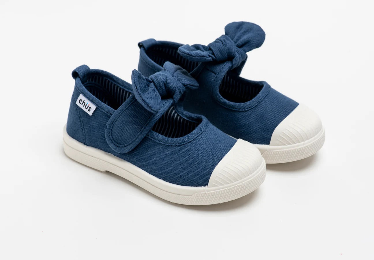 Chus Athena Navy Blue Shoes