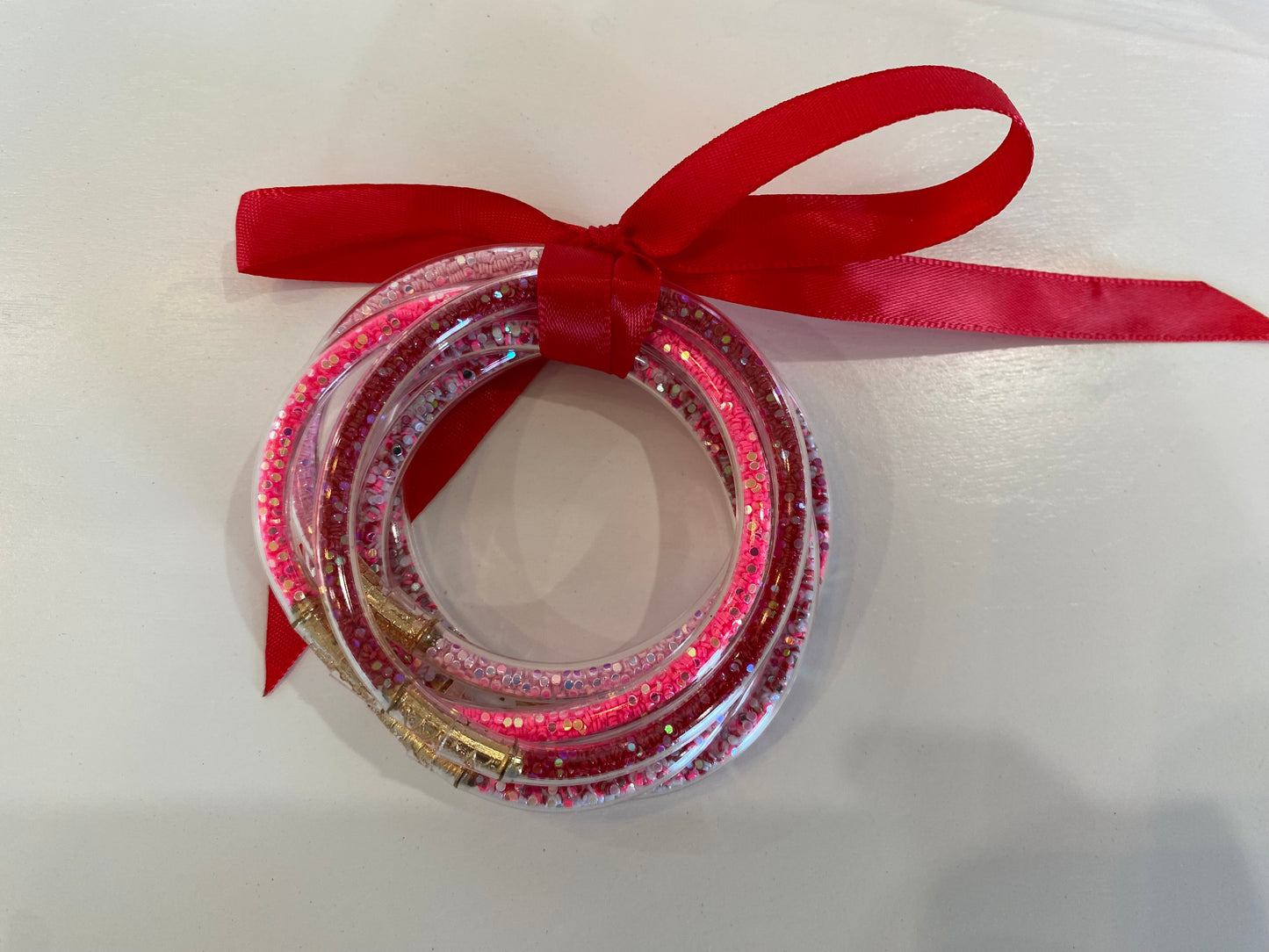 Red /Pink Bangles for Girls - Jewelry