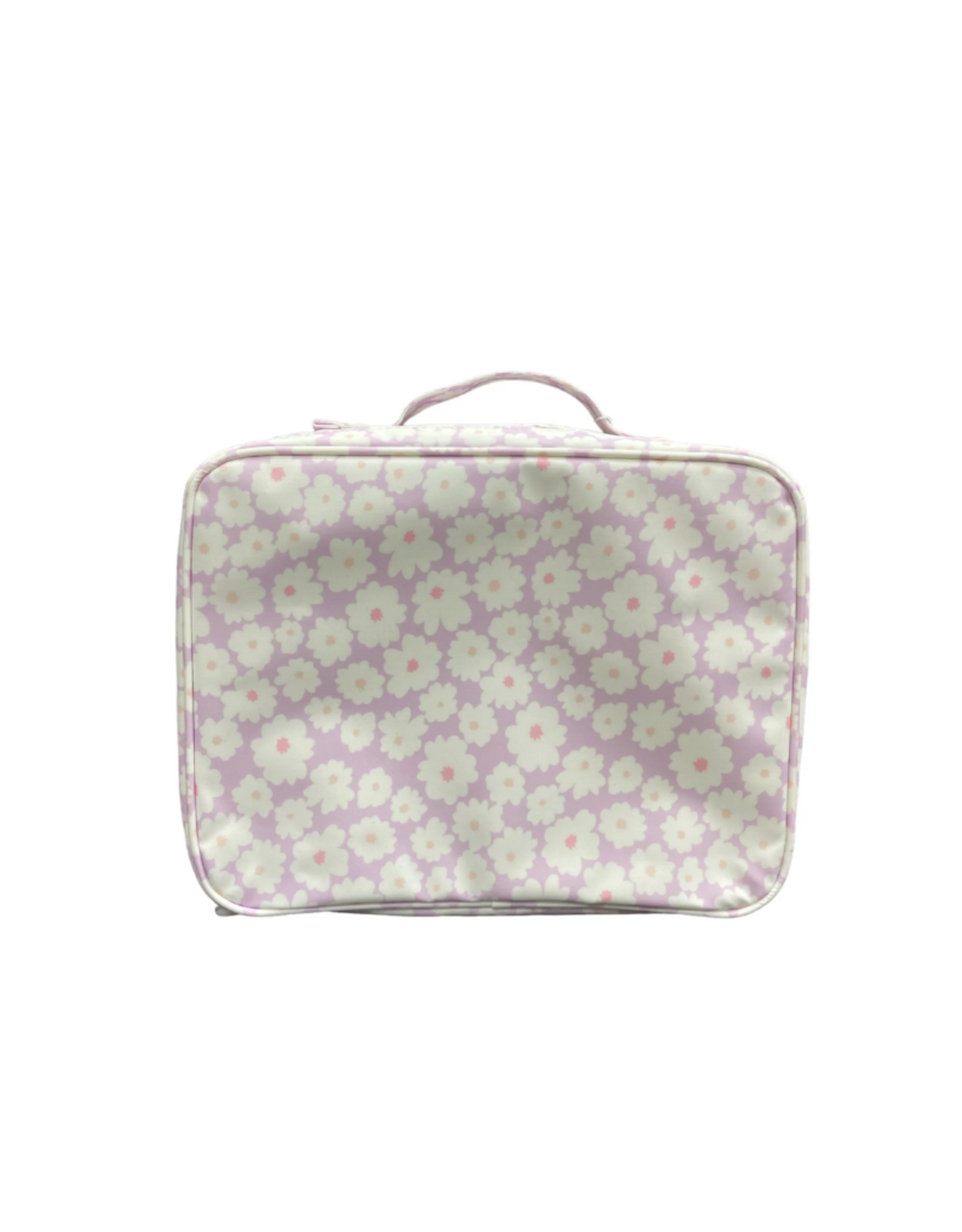 Apple of My Isla Lavender Daisies Lunchbox