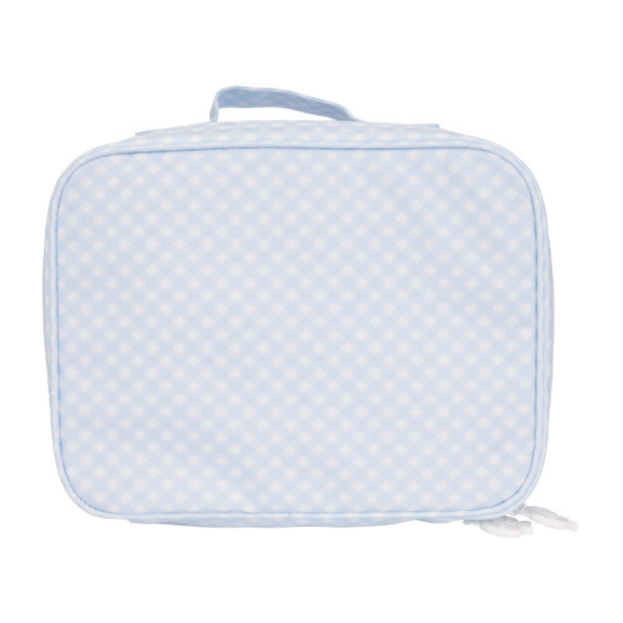 Apple Of My Isla Blue Gingham Lunch Box