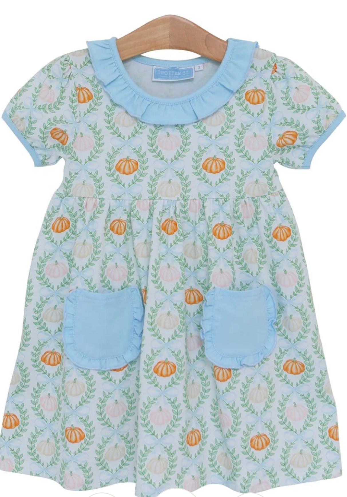 Trotter Street Pumpkin Dress