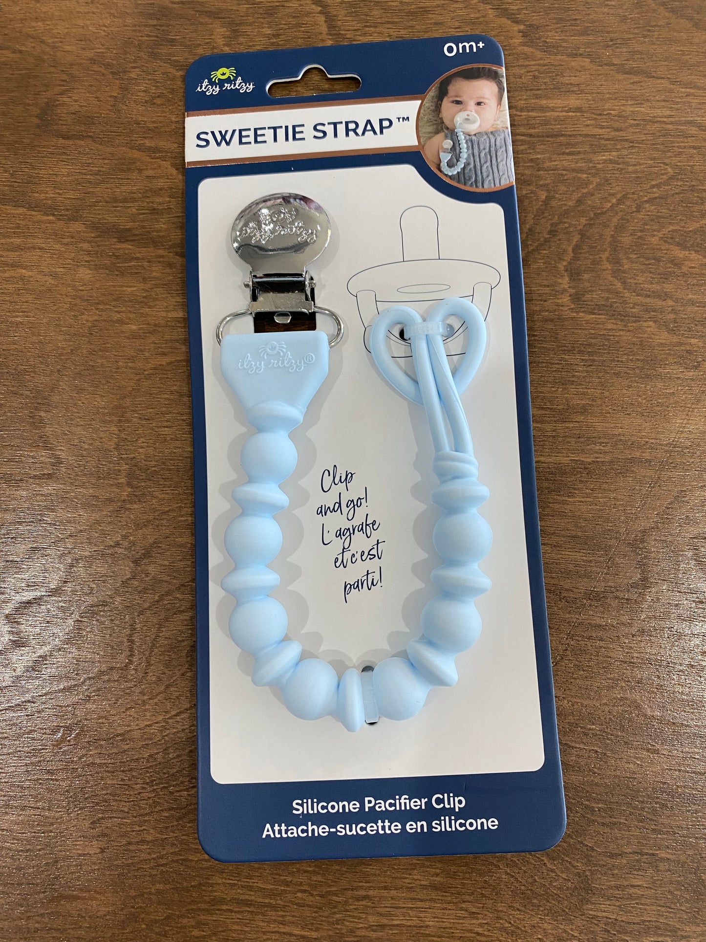 Blue Sweetie Strap
