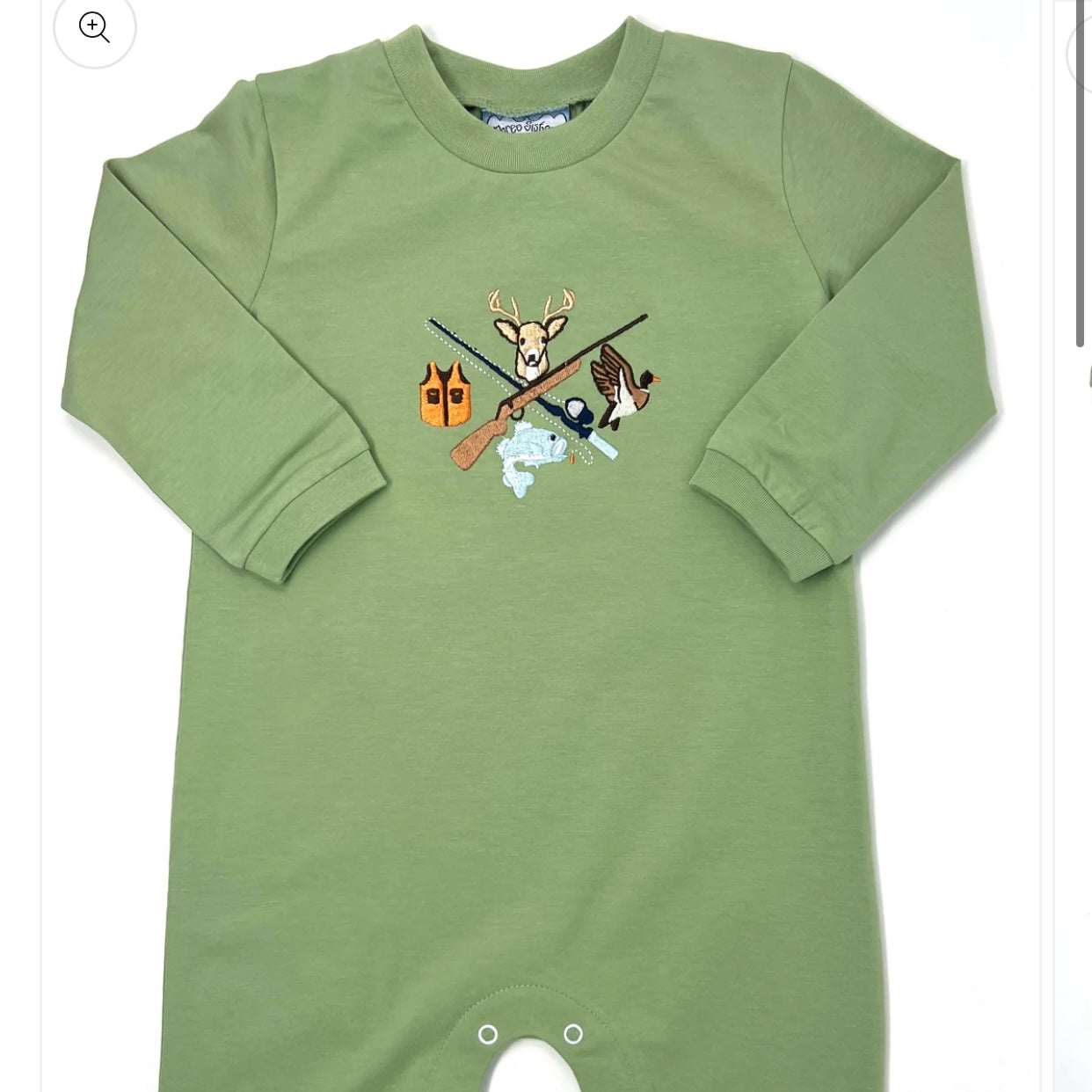 Boys Life L/S Romper