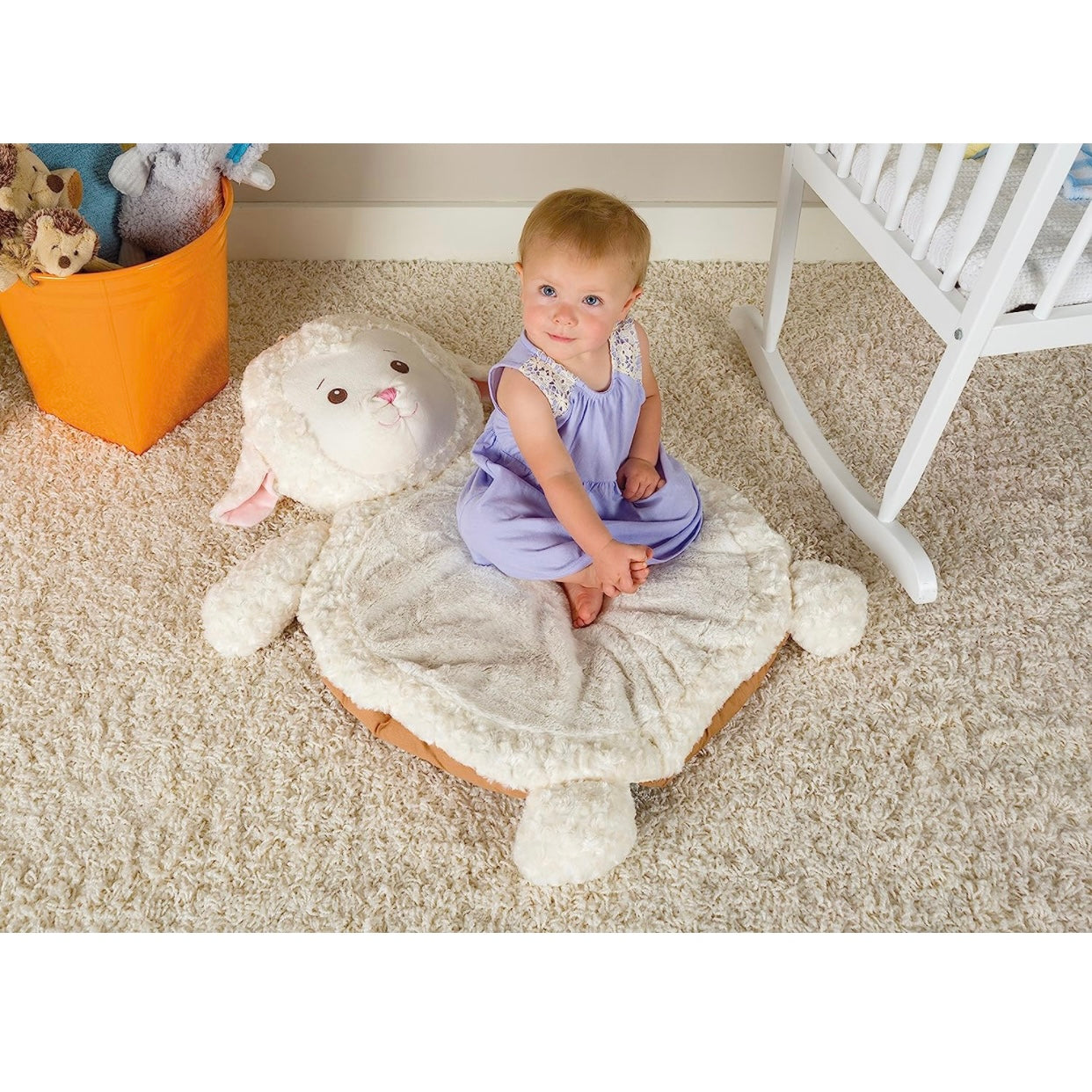 Lamb Baby Mat