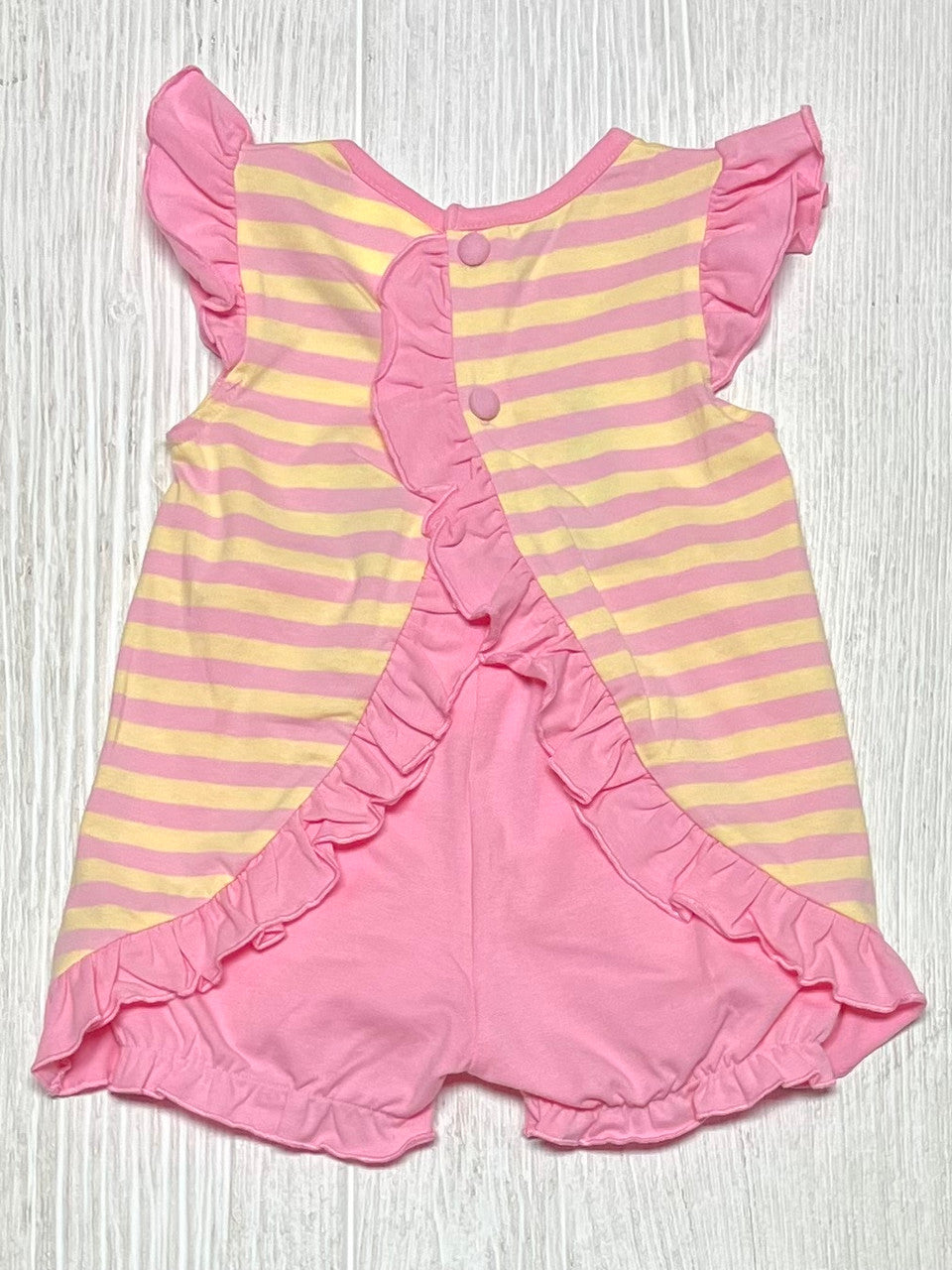 Three Sisters Baby Beach Fun Applique Bloomer Set