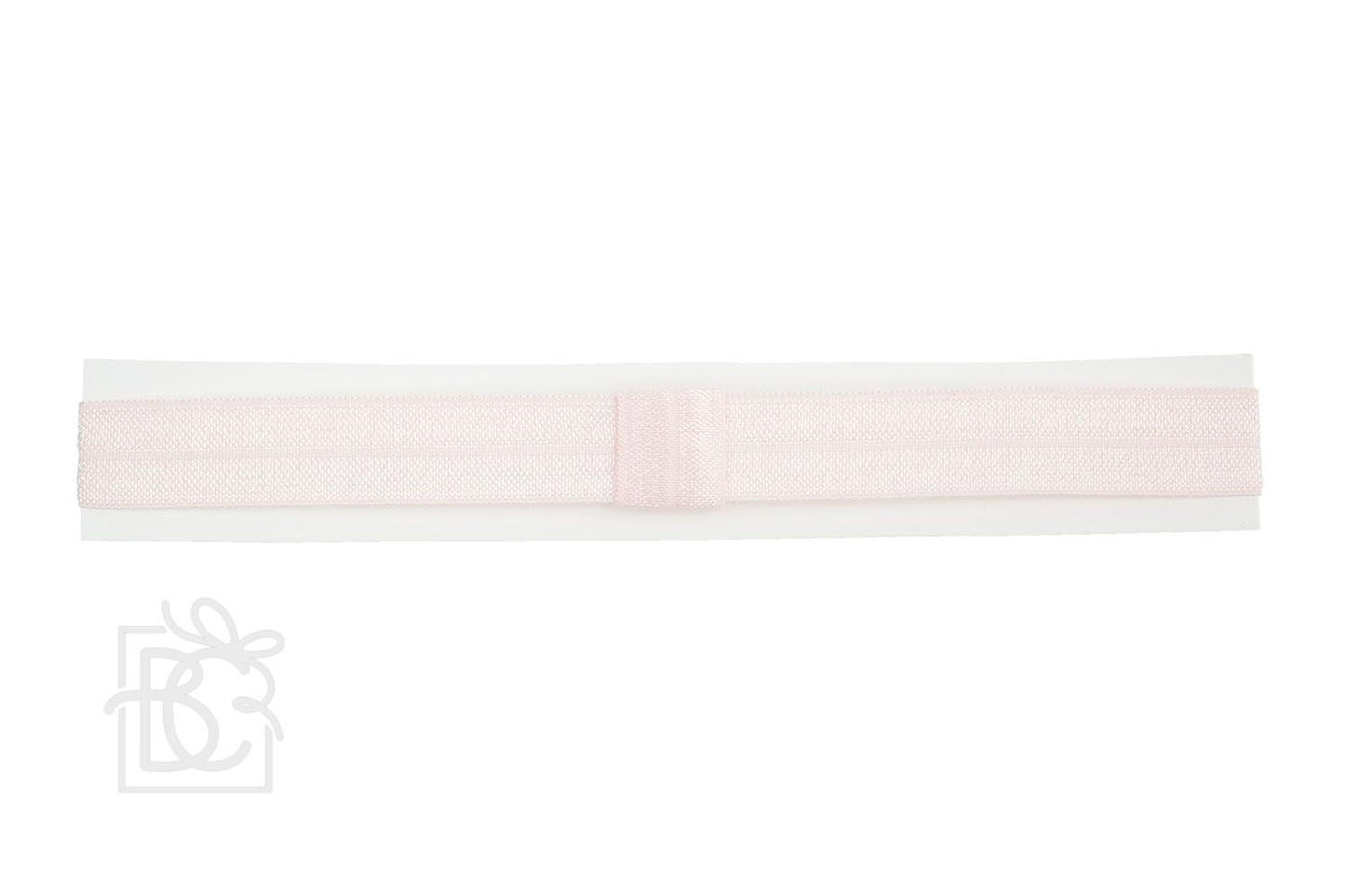 SKINNY ELASTIC HEADBAND Light Pink (SINGLE)- 0-3