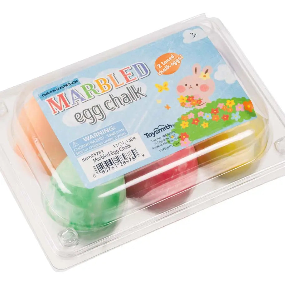 Marbled Egg Chalk Easter
