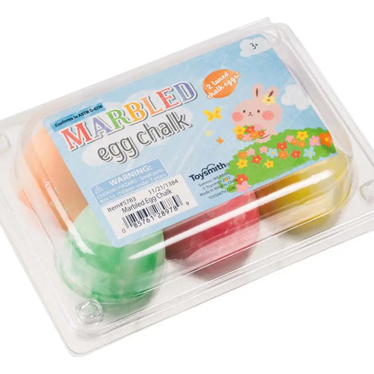 Marbled Egg Chalk Easter