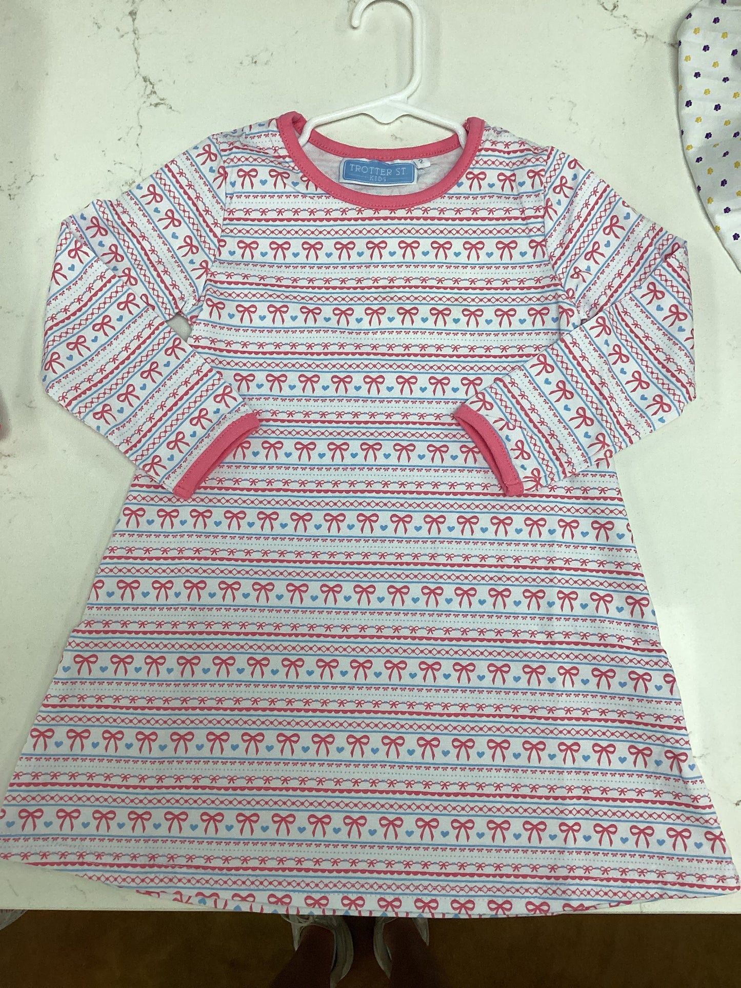 TS Bow Heart Dress