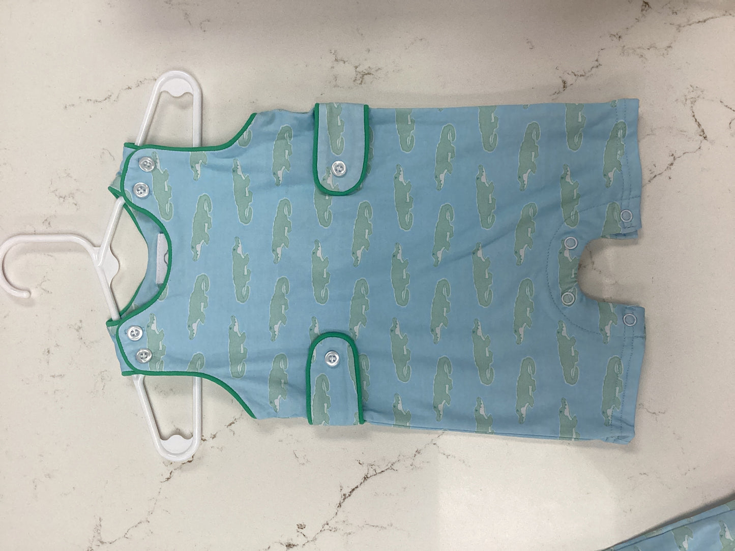 Cypress Row Gator Romper
