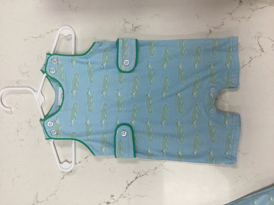 Cypress Row Gator Romper