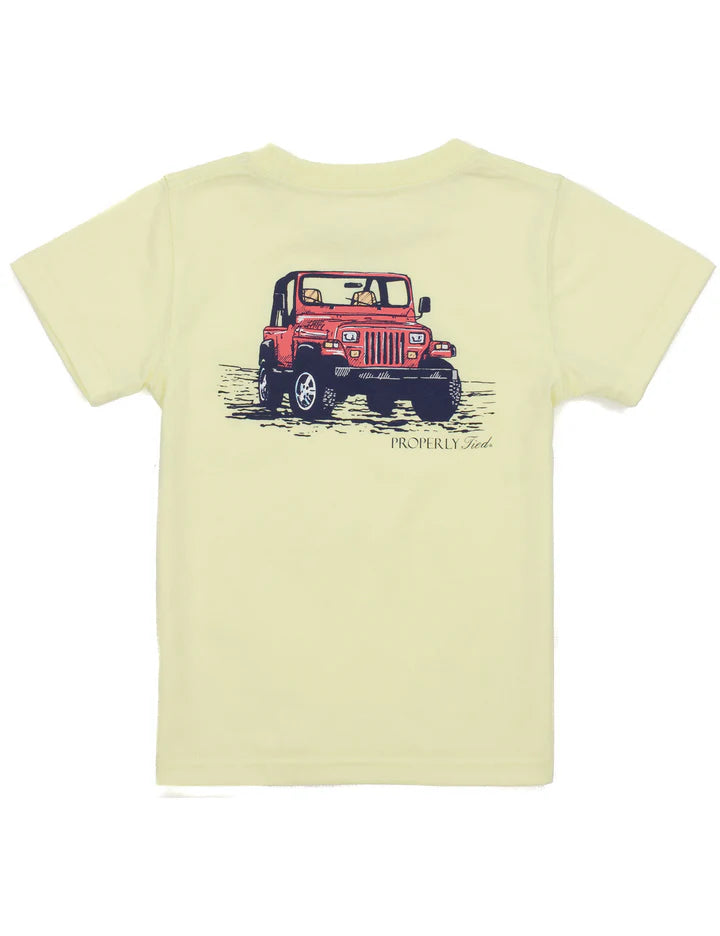 PT Off-road SS Jeep Tee