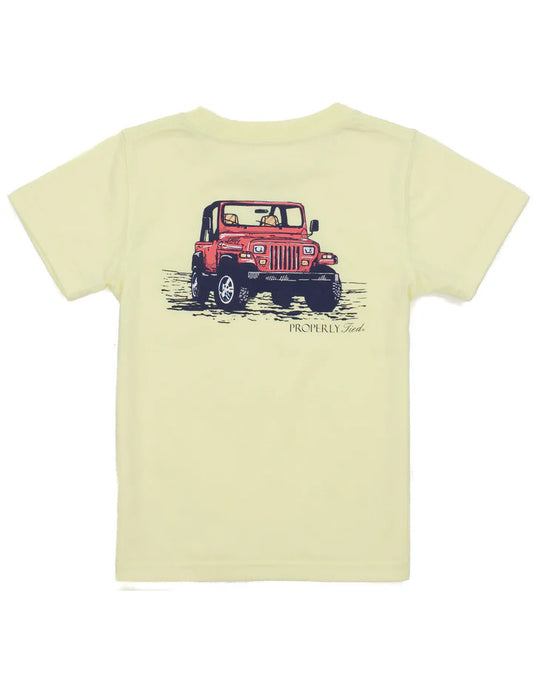 PT Off-road SS Jeep Tee