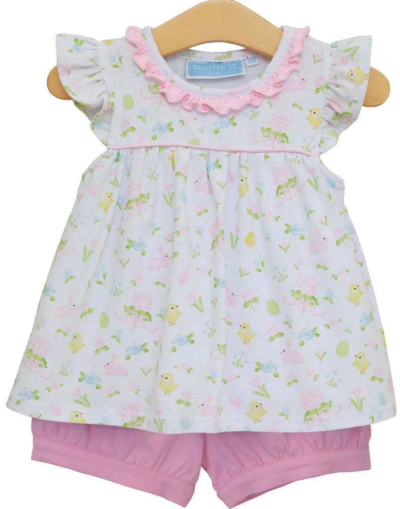 Cottontail Banded Short Set TS