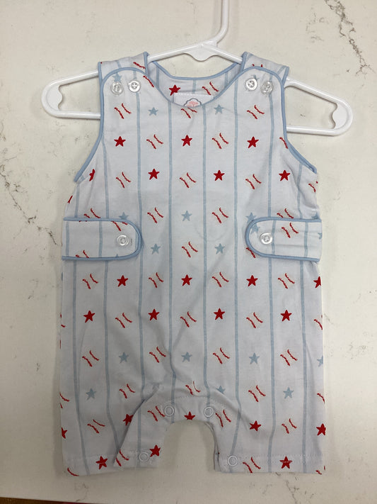 Cypress Row Baseball Romper