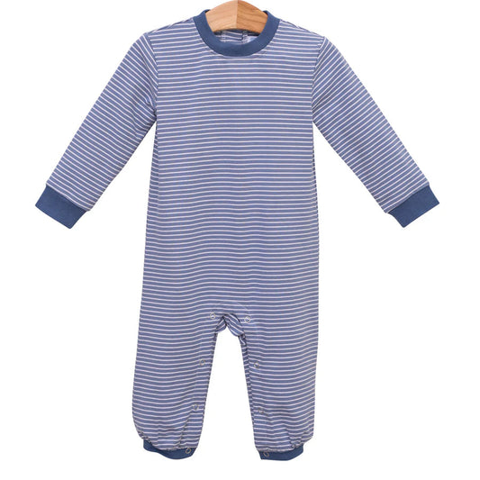 TS Miller Slate Blue Romper