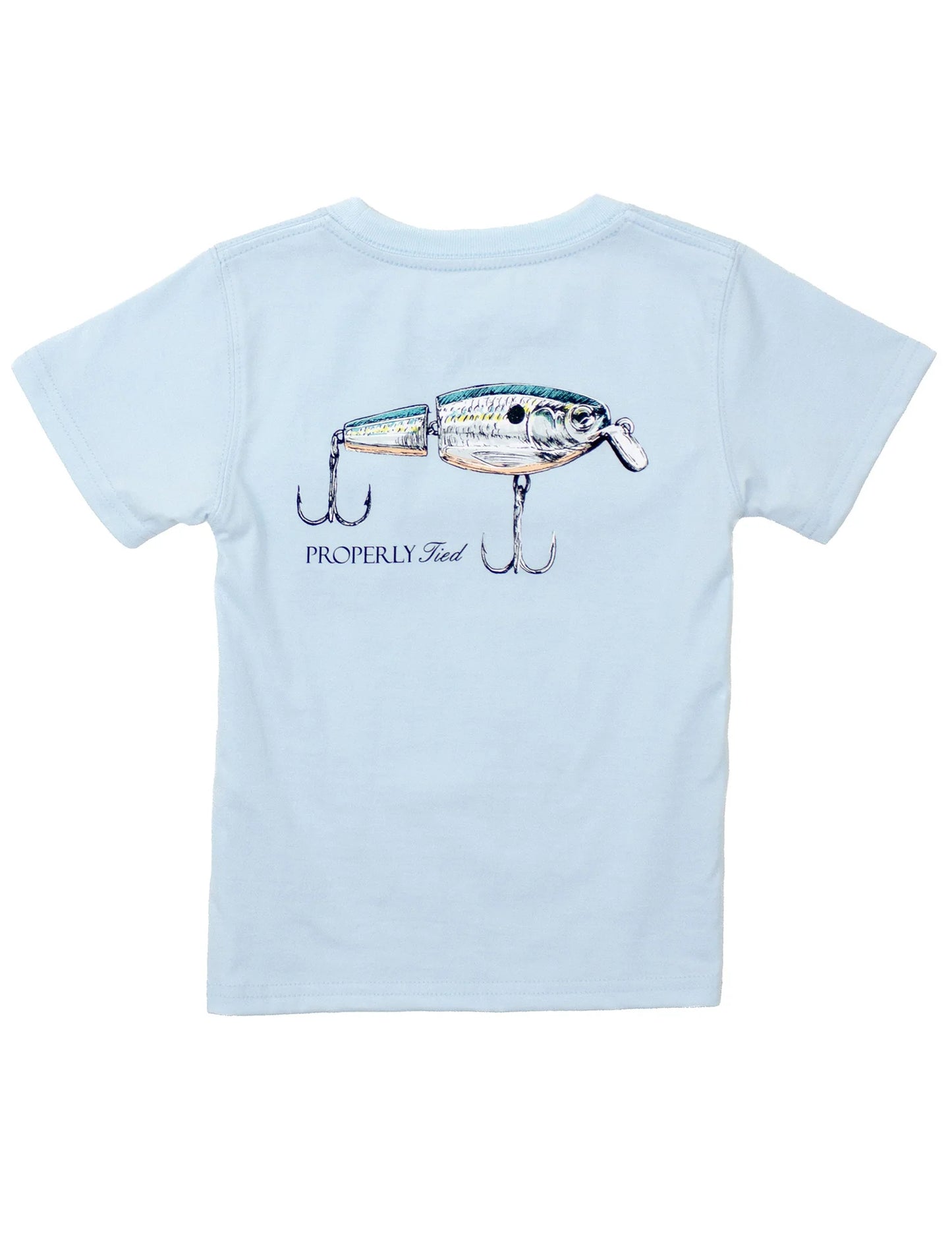 PT Swimbait SS Periwinkle Tee