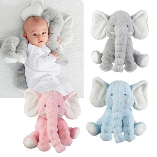 Big Jellybean Blue Elephant