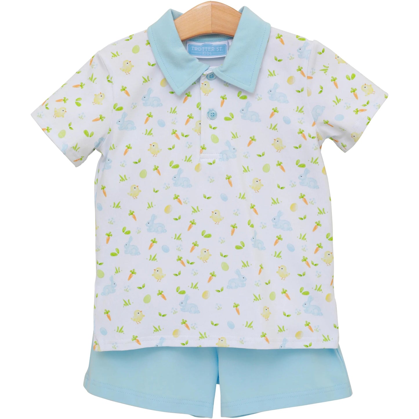Cottontail Polo Short Set TS