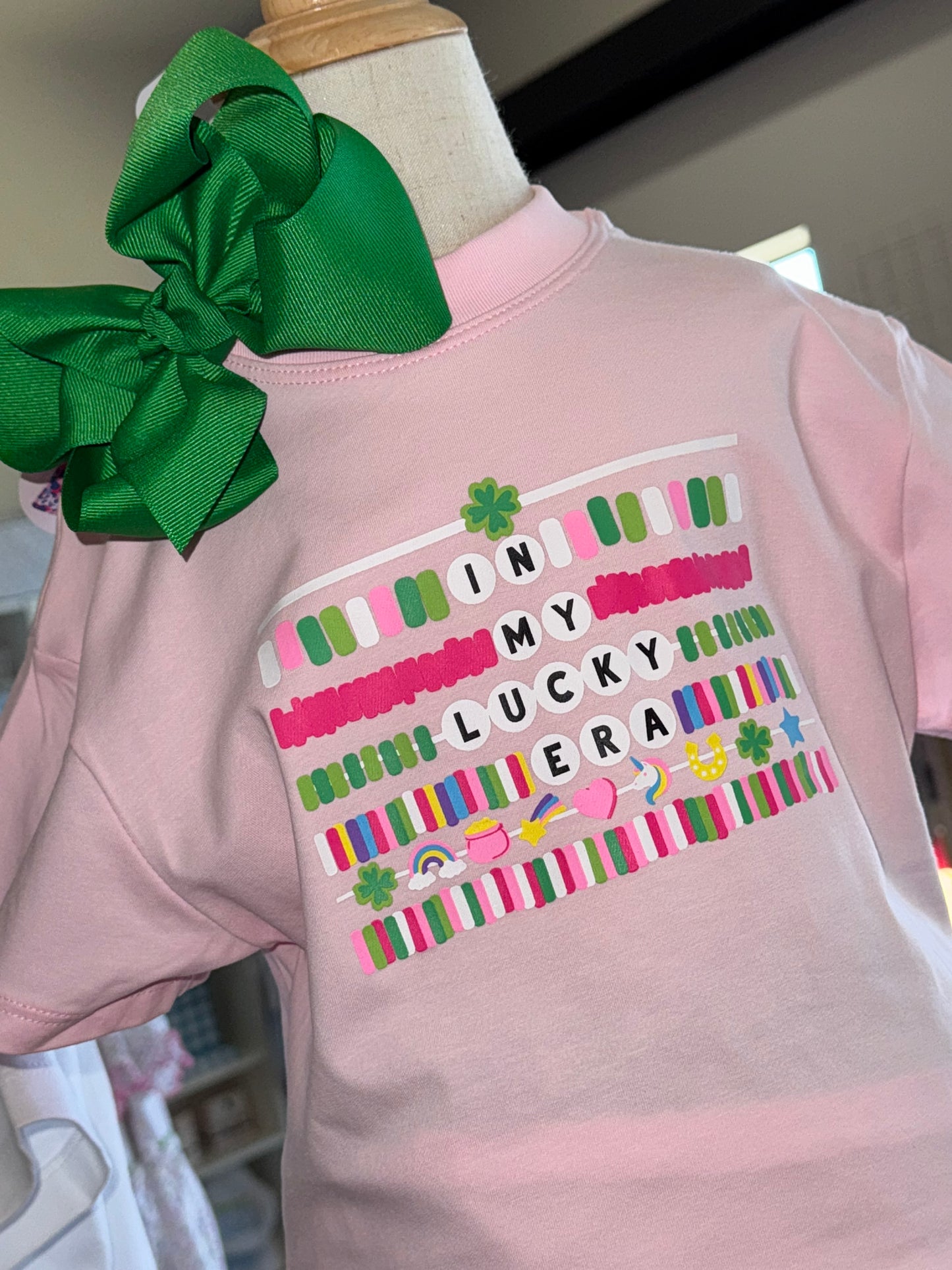Lucky Era Boxy Tee