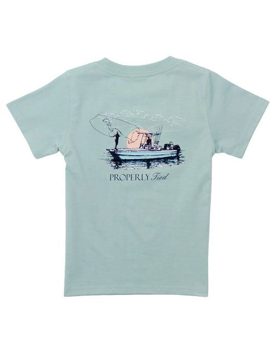 PT Cast Marine Mist Tee