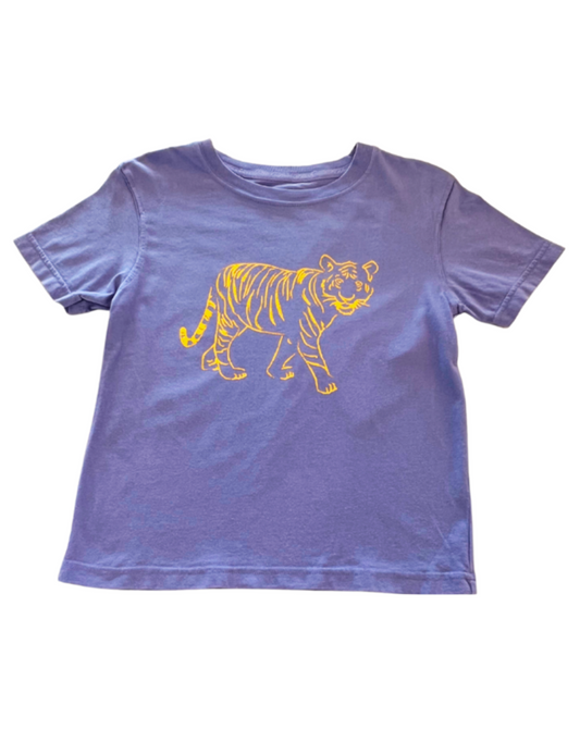 Purple Tiger Shirt