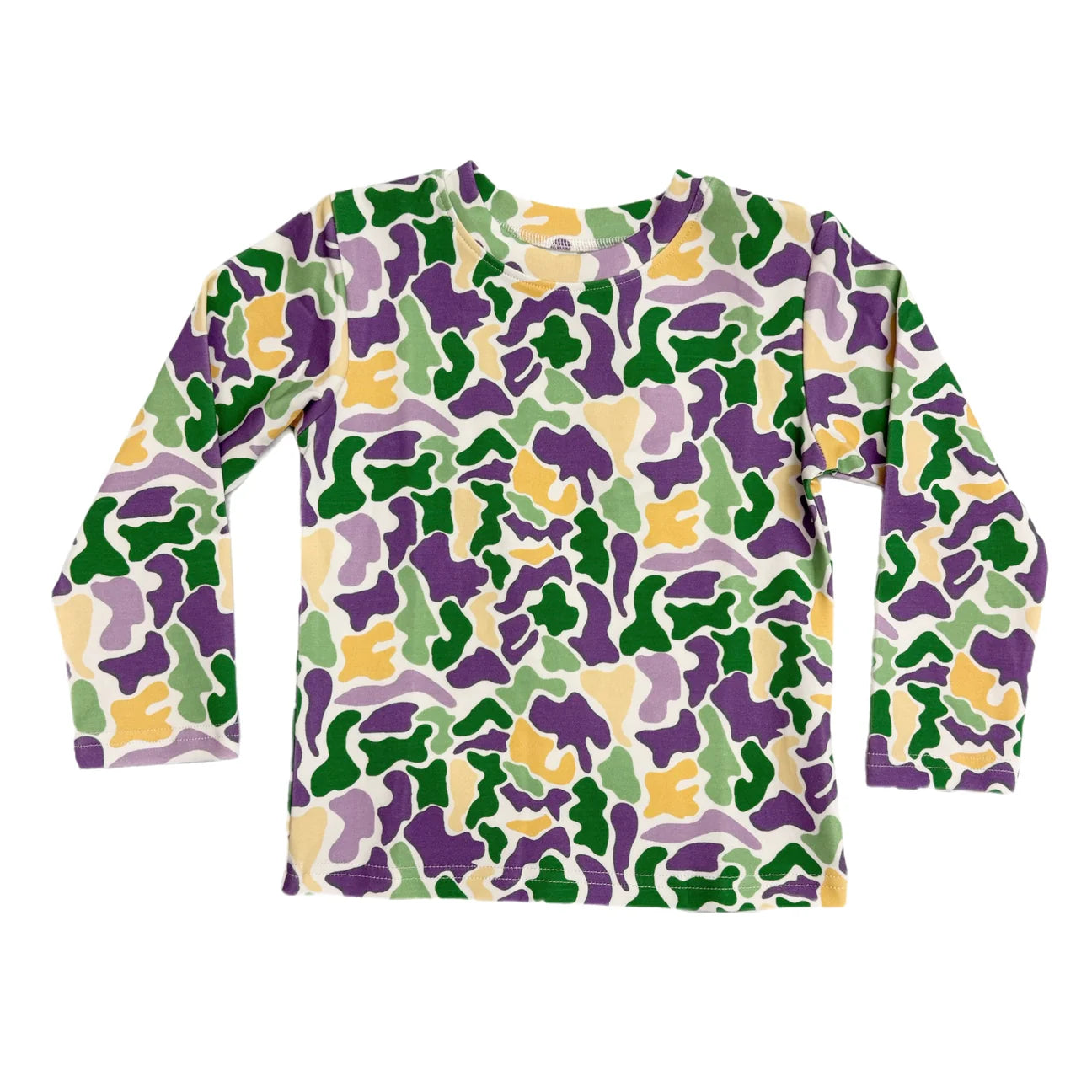 LB MG Camo Crewneck Tshirt